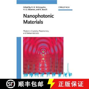 Wiley物理和天文 4周達 Photonic Plasmonics Crystals Nanophotonic 9783527408580 And Metamaterials Materials