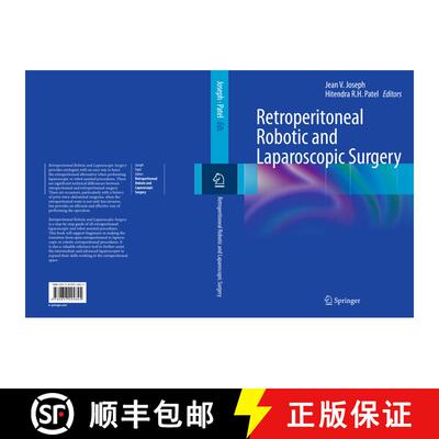 【3-4周达】Retroperitoneal Robotic and Laparoscopic Surgery [9780857294845]