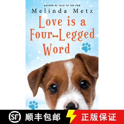 【3-4周达】Love Is a Four-Legged Word [9781496737793]