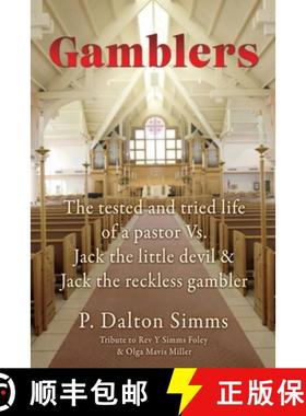 【3-4周达】Gamblers: The tested and tried life of a pastor  Vs. Jack the little devil & Jack the reck... [9781662848612]