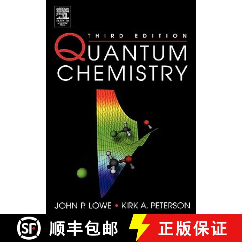 【3-4周达】Quantum Chemistry [9780124575516]