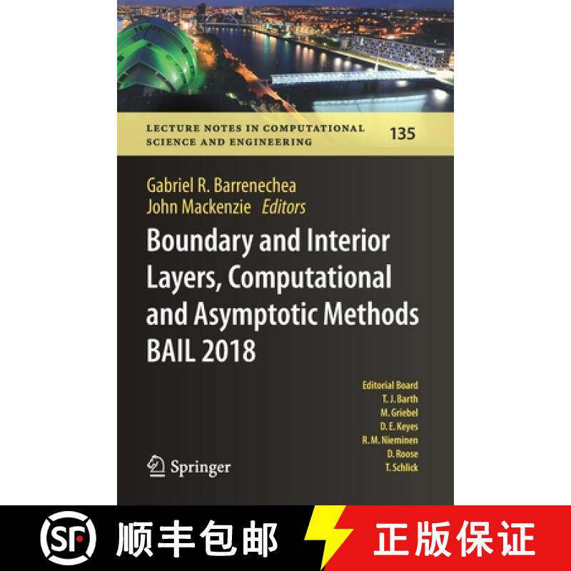 【3-4周达】Boundary and Interior Layers, Computational and Asymptotic Methods Bail 2018 [9783030418021]