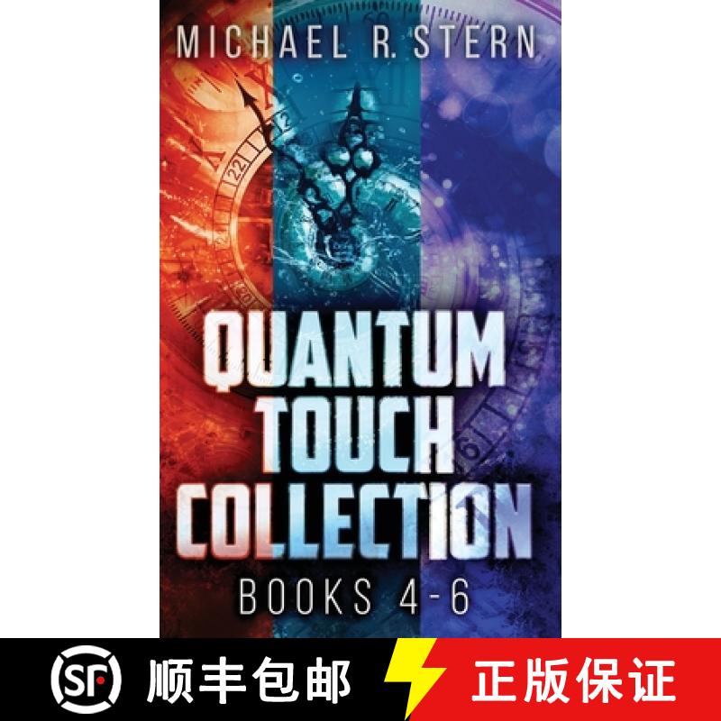 【2-3周达】Quantum Touch Collection - Books 4-6 [9784824175878]