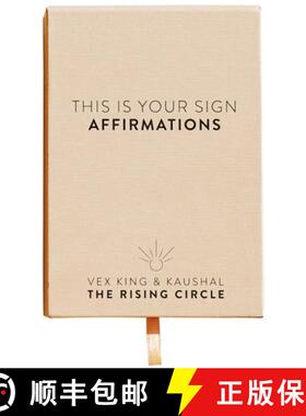 【3-4周达】This Is Your Sign: Affirmation Cards [9781035037629]