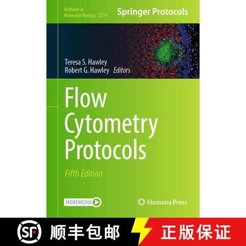 【3-4周达】精装 Flow Cytometry Protocols (Fifth Edition 2024) [9781071637371]
