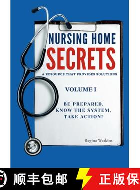 预订 Nursing Home Secrets: A Resource that Provides Solutions [9798348320386]