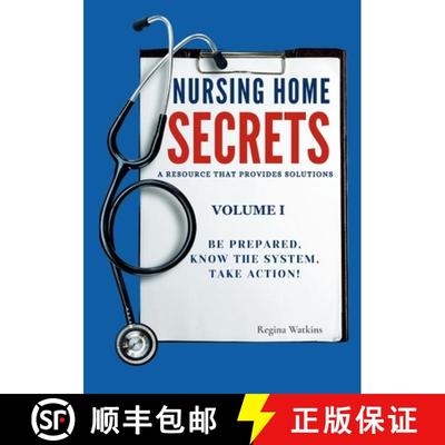【3-4周达】Nursing Home Secrets: A Resource that Provides Solutions [9798348320386]