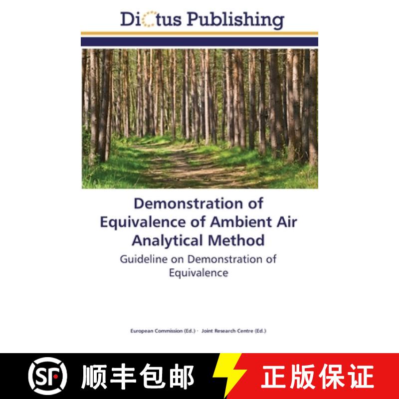 预订 Demonstration of Equivalence of Ambient Air Analytical Method [9783845455143]