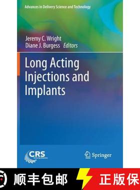 【3-4周达】Long Acting Injections and Implants [9781461405535]