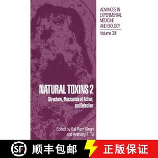Mechanism Detection Natural and 4周达 9781461380160 Toxins Action Structure