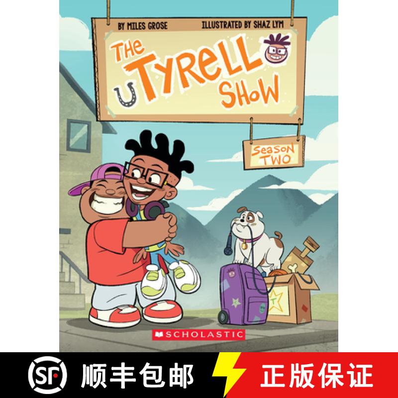 【3-4周达】The Tyrell Show: Season Two [9781338767230]