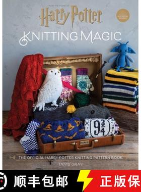 预订 Harry Potter: Knitting Magic: The Official Harry Potter Knitting Pattern Book [9781683838265]