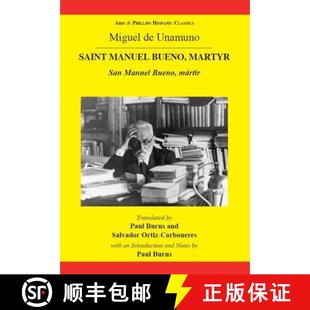 Manuel Unamuno Bueno Mártir Miguel San 4周达 9780856687730 Martyr Saint