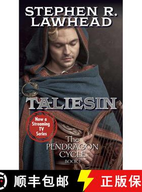 【3-4周达】Taliesin [9781982193850]