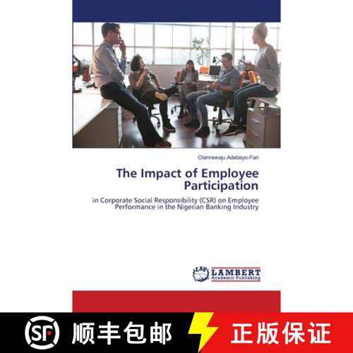 预订 The Impact of Employee Participation [9783659895555]