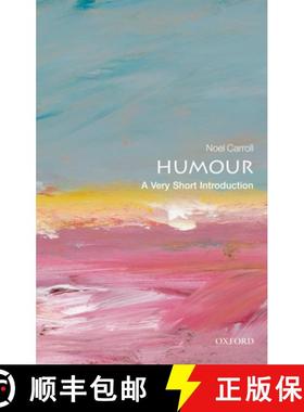【3-4周达】牛津通识读本：幽默 Humour: A Very Short Introduction [9780199552221]