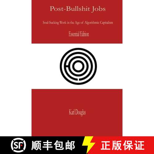 【3-4周达】Post-Bullshit Jobs: Essential Edition [9782488159340]