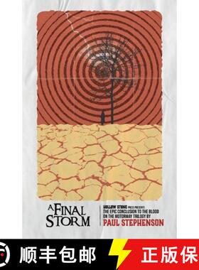 【3-4周达】A Final Storm: The thrilling conclusion to the British apocalyptic horror trilogy, Blood o... [9781915093103]