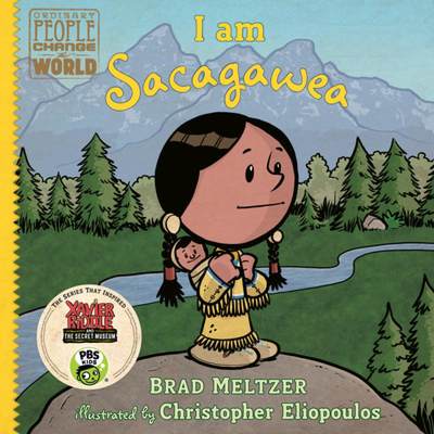 【4周达】I Am Sacagawea [9780525428534]