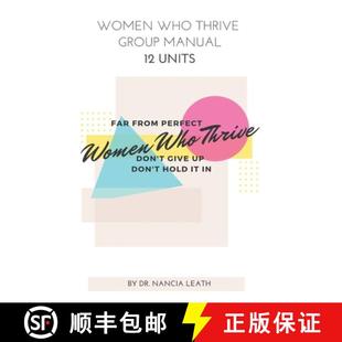 Group 9780979654664 4周达 Units Manual Thrive Who Women