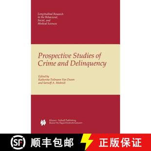 Prospective Studies Delinquency 9789400966741 and 4周达 Crime