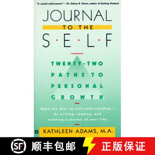 【3-4周达】Journal to the Self: Twenty-Two Paths to Personal Growth - Open the Door to Self-Understan... [9780446390385]
