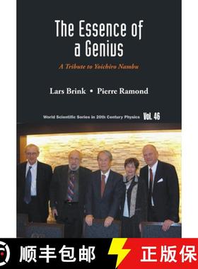 【3-4周达】ESSENCE OF A GENIUS, THE: A TRIBUTE TO YOICHIRO NAMBU [9789819806225]