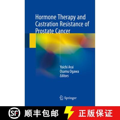 【3-4周达】Hormone Therapy and Castration Resistance of Prostate Cancer [9789811070129]