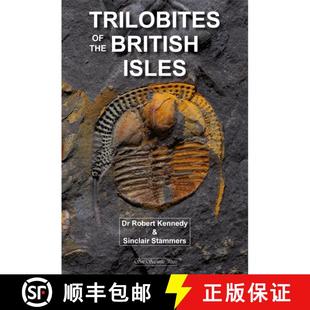 the British Isles 预订 9780995749610 Trilobites