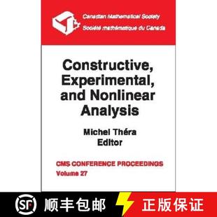 【3-4周达】Constructive, Experimental and Nonlinear Analysis [9780821821671]