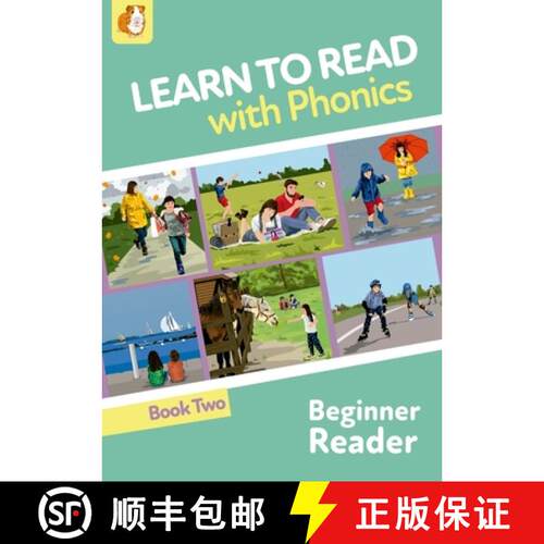 【3-4周达】Learn To Read With Phonics Book 2 [9781913277628]