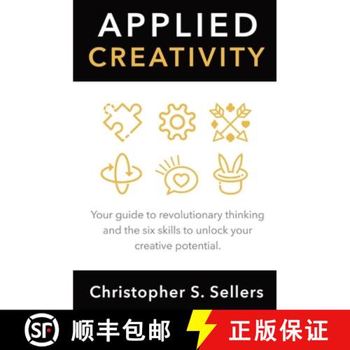 【3-4周达】Applied Creativity: Your guide to revolutionary thinking and the six skills to unlock your... [9780645633207]