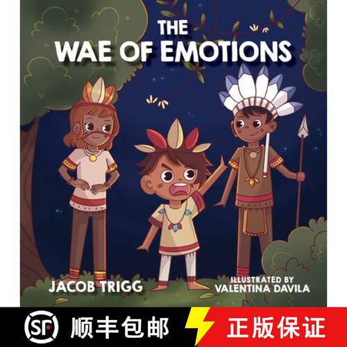 【3-4周达】The WAE of Emotions [9781998754175]