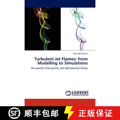 预订 Turbulent Jet Flames: From Modelling to Simulations [9783848428434]