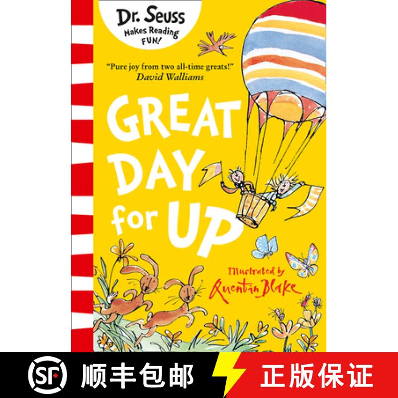 【2-3周达】GREAT DAY FOR UP DR SEUS EX PB [9780008288181]