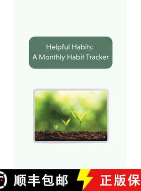 预订 Helpful Habits: A Monthly Habit Tracker [9781716001277]
