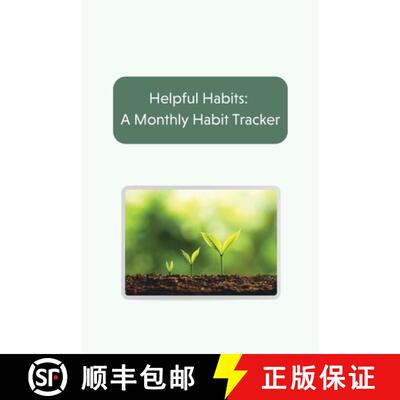 【3-4周达】Helpful Habits: A Monthly Habit Tracker [9781716001277]