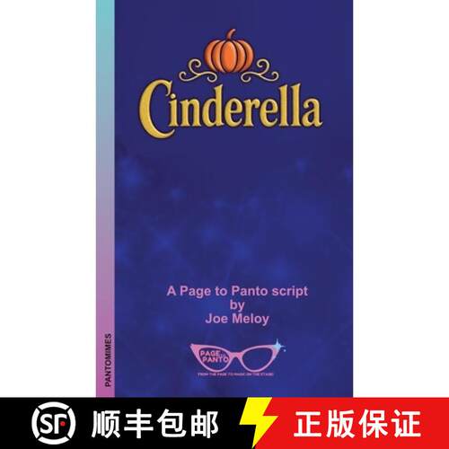 【3-4周达】Cinderella: a Page to Panto script [9781739302054]