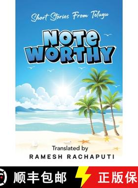 【3-4周达】Noteworthy : Short Stories from Telugu [9781639743063]