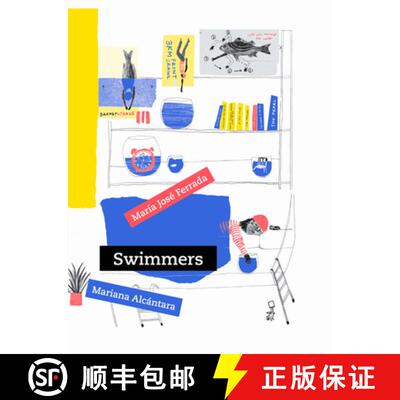 【3-4周达】精装 Swimmers [9781734783933]
