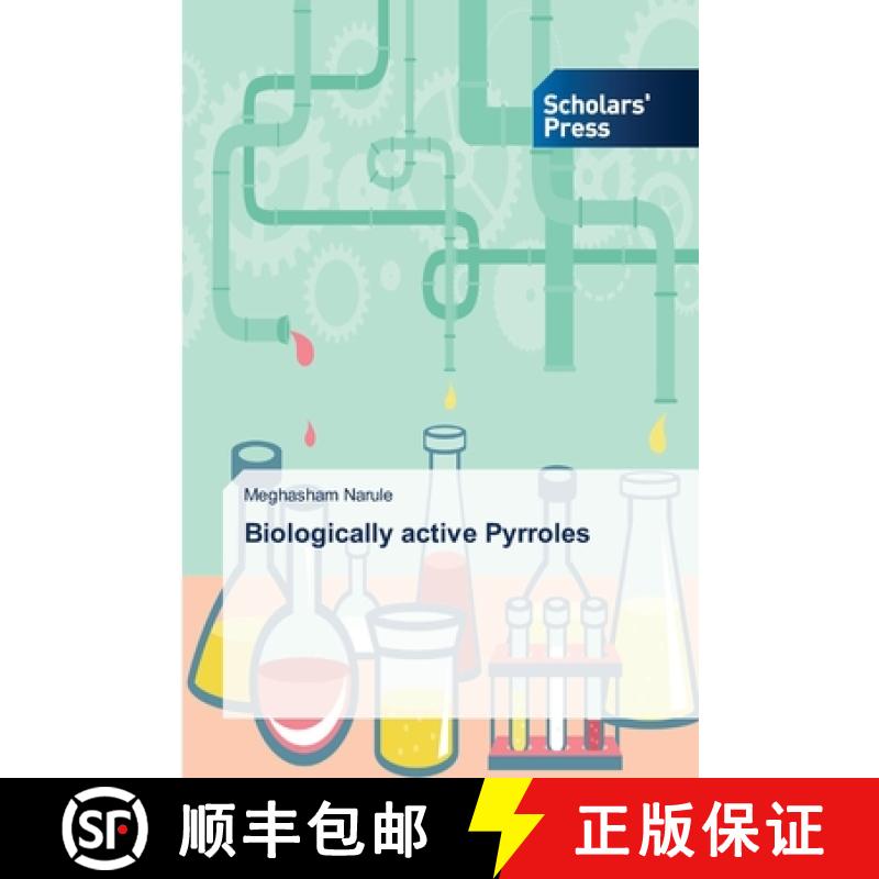 预订 Biologically active Pyrroles [9783639718430]