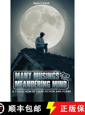 【3-4周达】精装 Many Musings of a Meandering Mind [9781965108307]