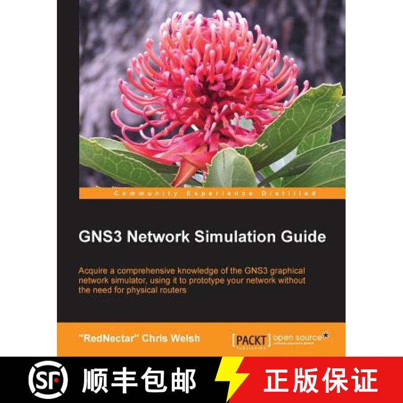 预订 Gns3 Network Simulation Guide [9781782160809]