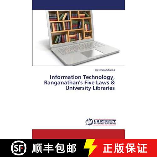 预订 Information Technology, Ranganathan's Five Laws & University Libraries [9783848400478]