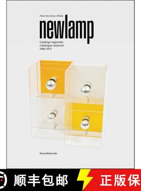 【3-4周达】Newlamp: Catalogue Raisonnã(c) 1969-1973 [9788836656127]