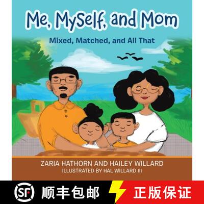 【3-4周达】Me, Myself, and Mom: Mixed, Matched, and All That [9781665702515]