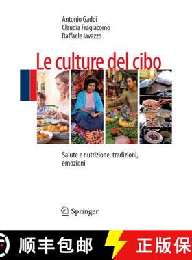 【3-4周达】Le culture del cibo : Salute e nutrizione, tradizioni, emozioni [9788847054462]