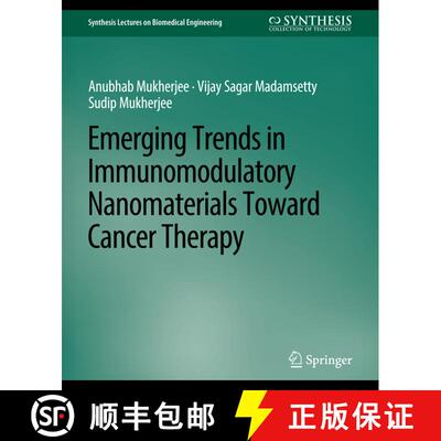 【3-4周达】Emerging Trends in Immunomodulatory Nanomaterials Toward Cancer Therapy [9783031005411]