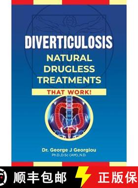 【3-4周达】Diverticulosis: Natural Drugless Treatments That Work [9789925569182]
