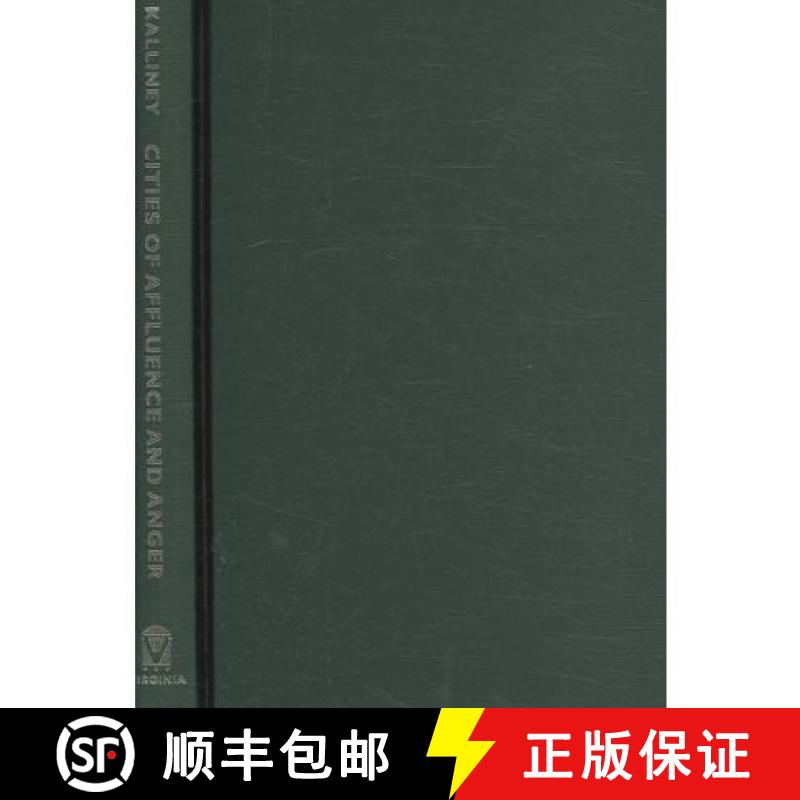 【3-4周达】Cities of Affluence and Anger: A Literary Geography of Modern Englishness [9780813925738]